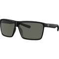 Rincon, Matte Black/Grey 580g Polarised Glass Lenses