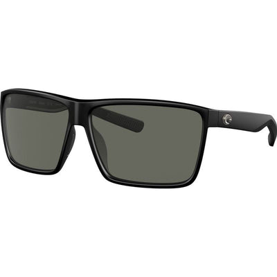 Rincon, Matte Black/Grey 580g Polarised Glass Lenses