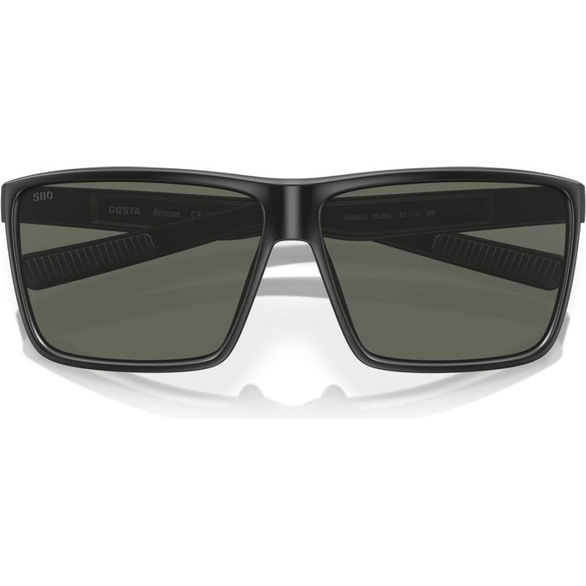 Rincon, Matte Black/Grey 580g Polarised Glass Lenses