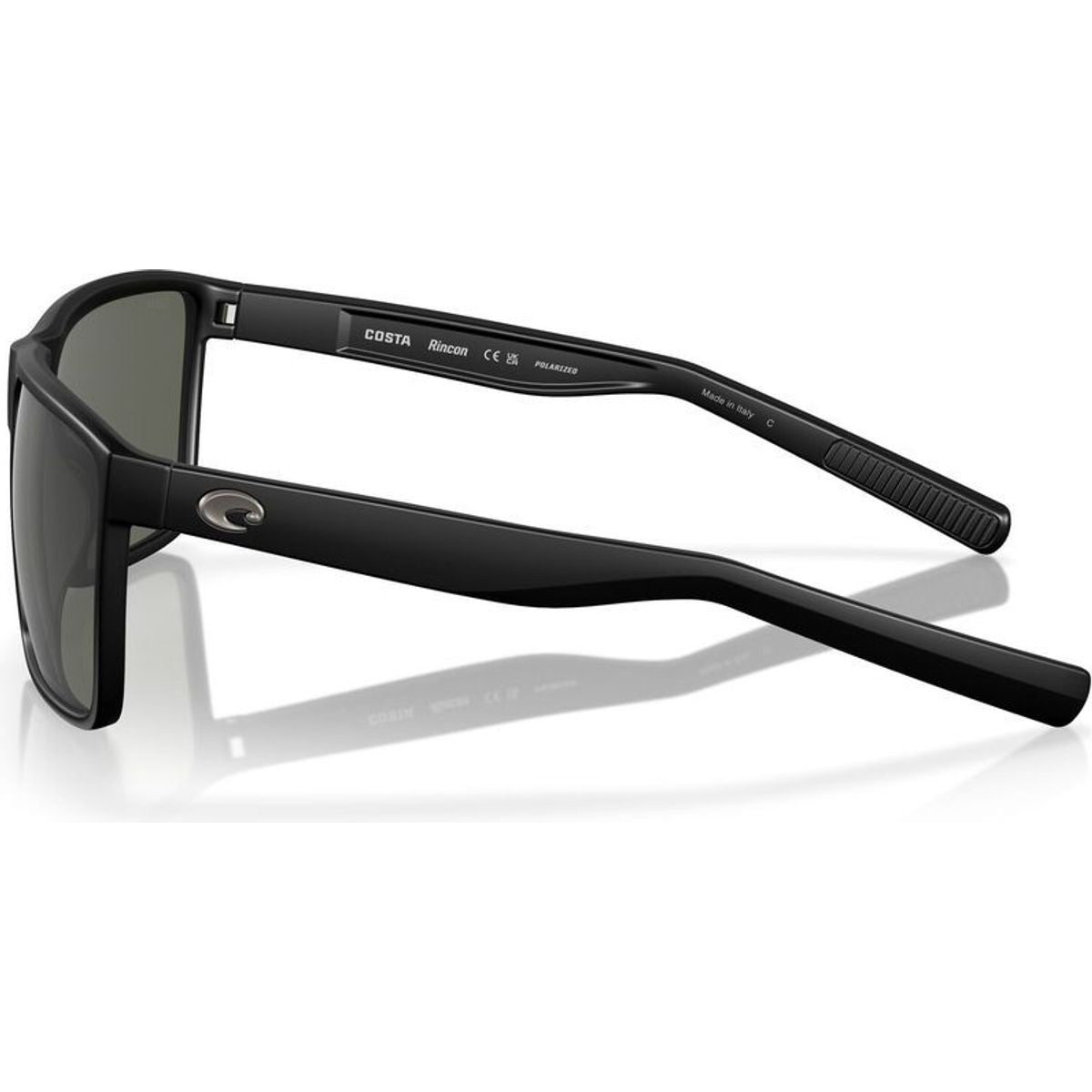 Rincon, Matte Black/Grey 580g Polarised Glass Lenses