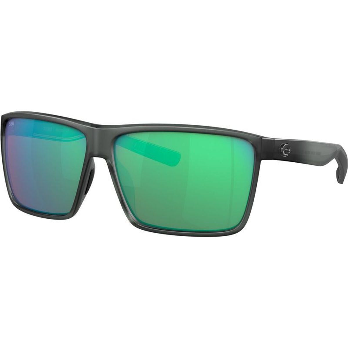 Rincon, Matte Smoke Crystal/Green Mirror 580g Polarised Glass Lenses