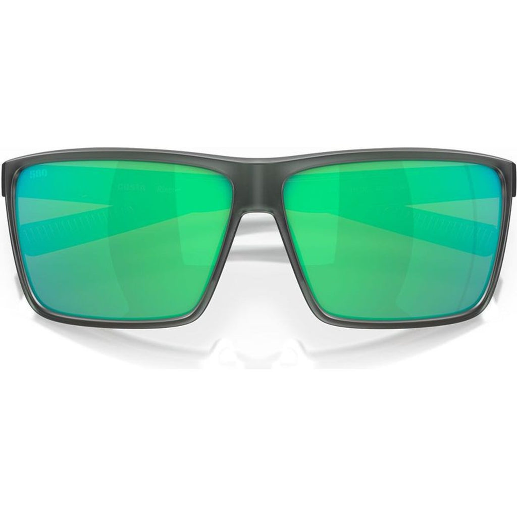 Rincon, Matte Smoke Crystal/Green Mirror 580g Polarised Glass Lenses