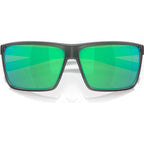 Rincon, Matte Smoke Crystal/Green Mirror 580g Polarised Glass Lenses