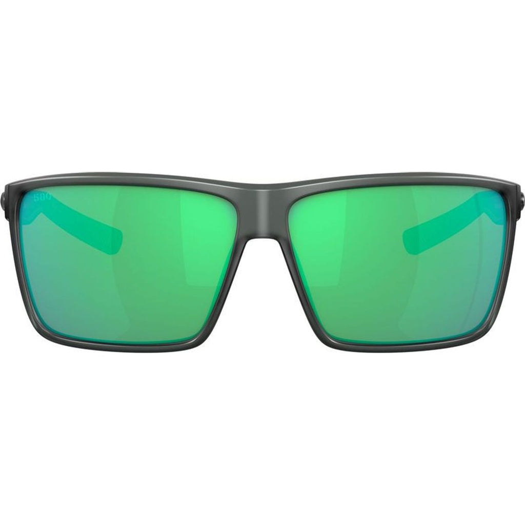 Rincon, Matte Smoke Crystal/Green Mirror 580g Polarised Glass Lenses