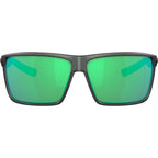 Rincon, Matte Smoke Crystal/Green Mirror 580g Polarised Glass Lenses