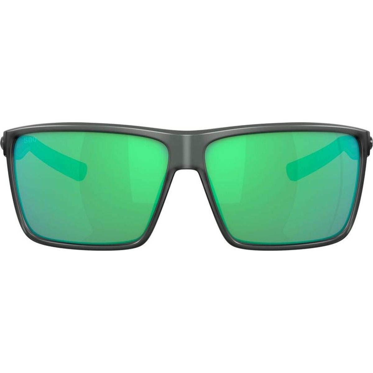 Rincon, Matte Smoke Crystal/Green Mirror 580g Polarised Glass Lenses