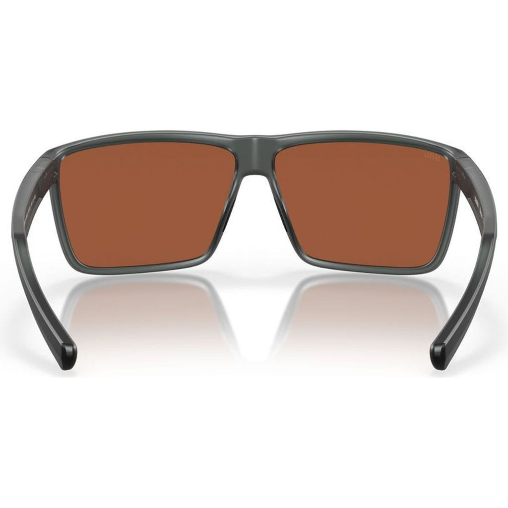 Rincon, Matte Smoke Crystal/Green Mirror 580g Polarised Glass Lenses