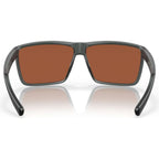 Rincon, Matte Smoke Crystal/Green Mirror 580g Polarised Glass Lenses