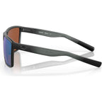 Rincon, Matte Smoke Crystal/Green Mirror 580g Polarised Glass Lenses