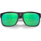 Spearo XL, Matte Black/Green Mirror 580g Polarised Glass Lenses