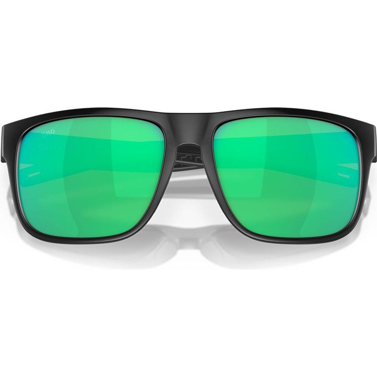 Spearo XL, Matte Black/Green Mirror 580g Polarised Glass Lenses