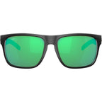 Spearo XL, Matte Black/Green Mirror 580g Polarised Glass Lenses