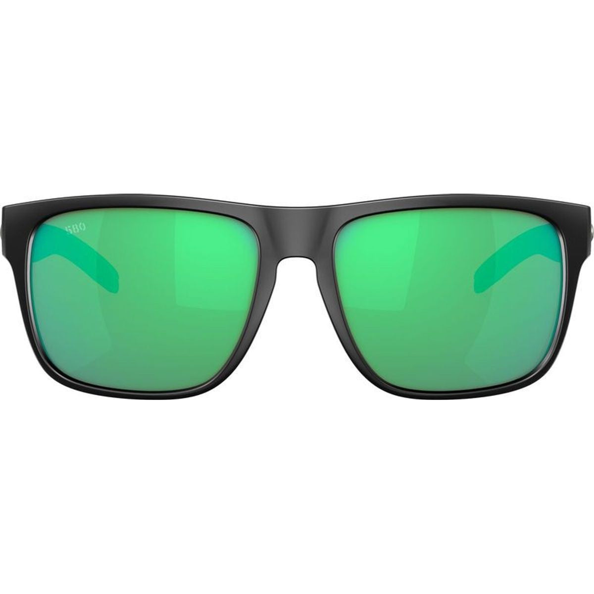 Spearo XL, Matte Black/Green Mirror 580g Polarised Glass Lenses