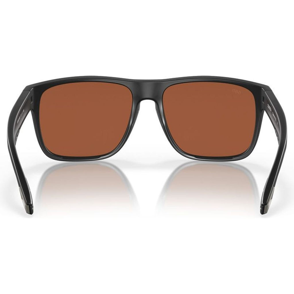 Spearo XL, Matte Black/Green Mirror 580g Polarised Glass Lenses