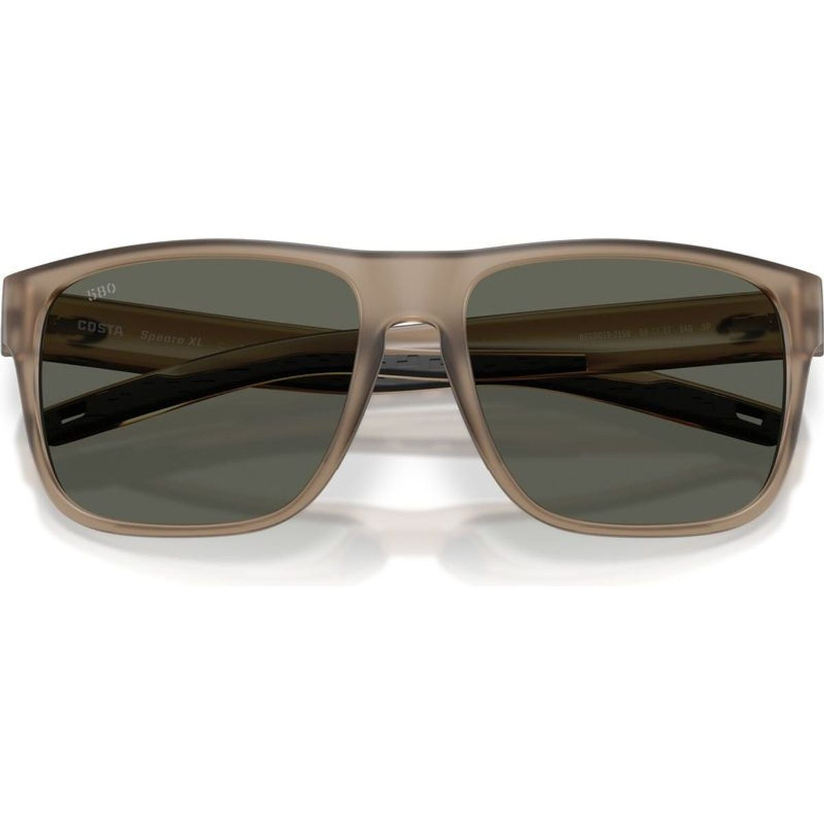 Spearo XL, Matte Brown Smoke/Grey 580g Polarised Glass Lenses