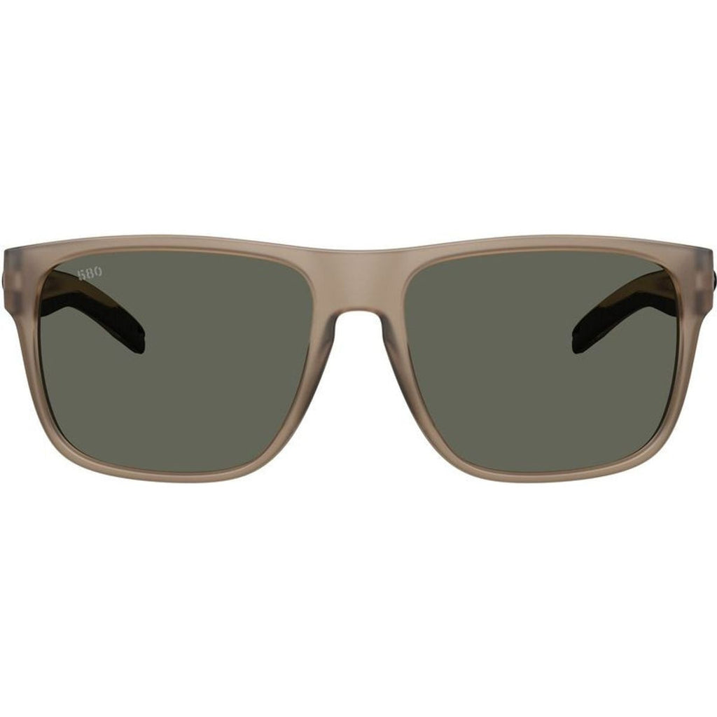 Spearo XL, Matte Brown Smoke/Grey 580g Polarised Glass Lenses