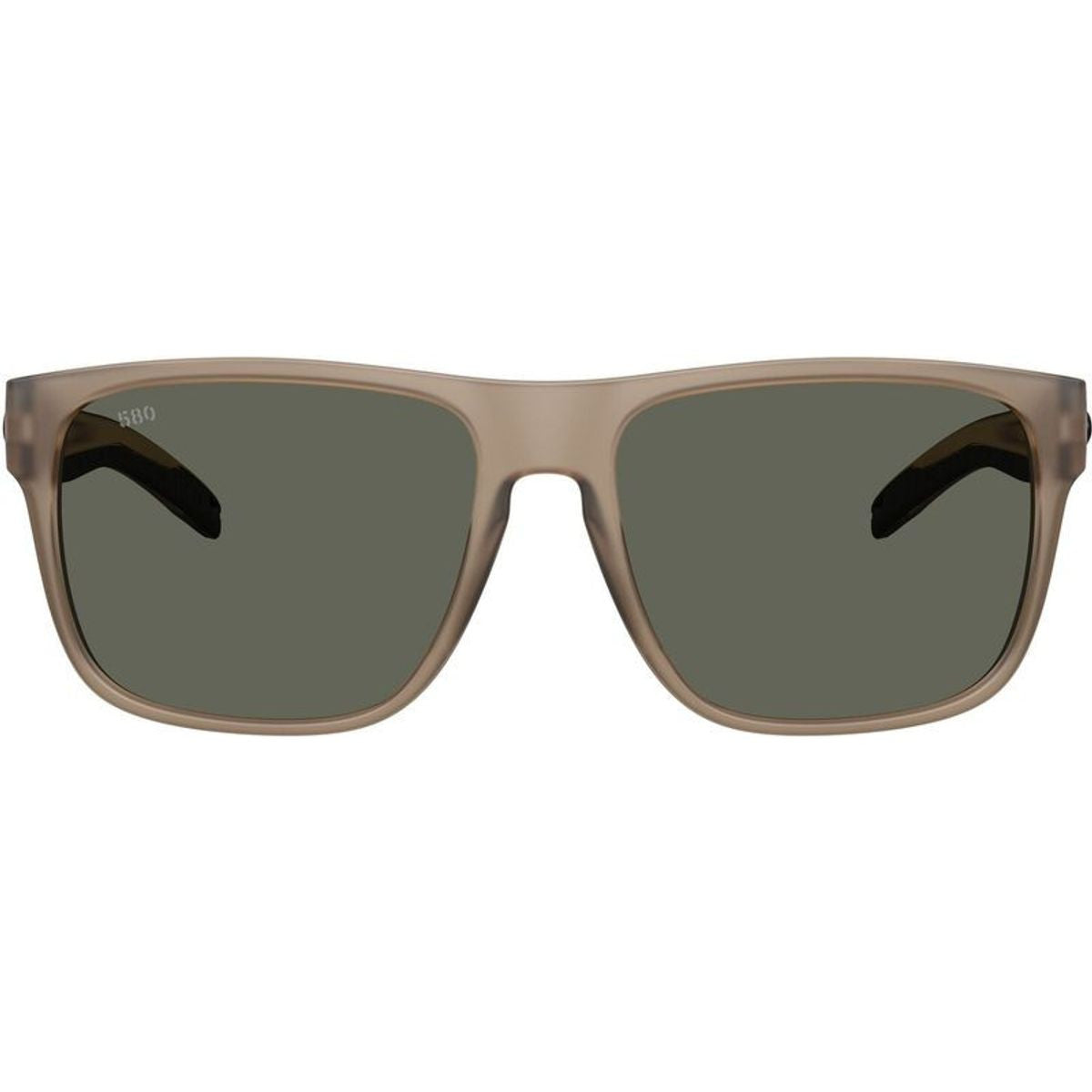 Spearo XL, Matte Brown Smoke/Grey 580g Polarised Glass Lenses