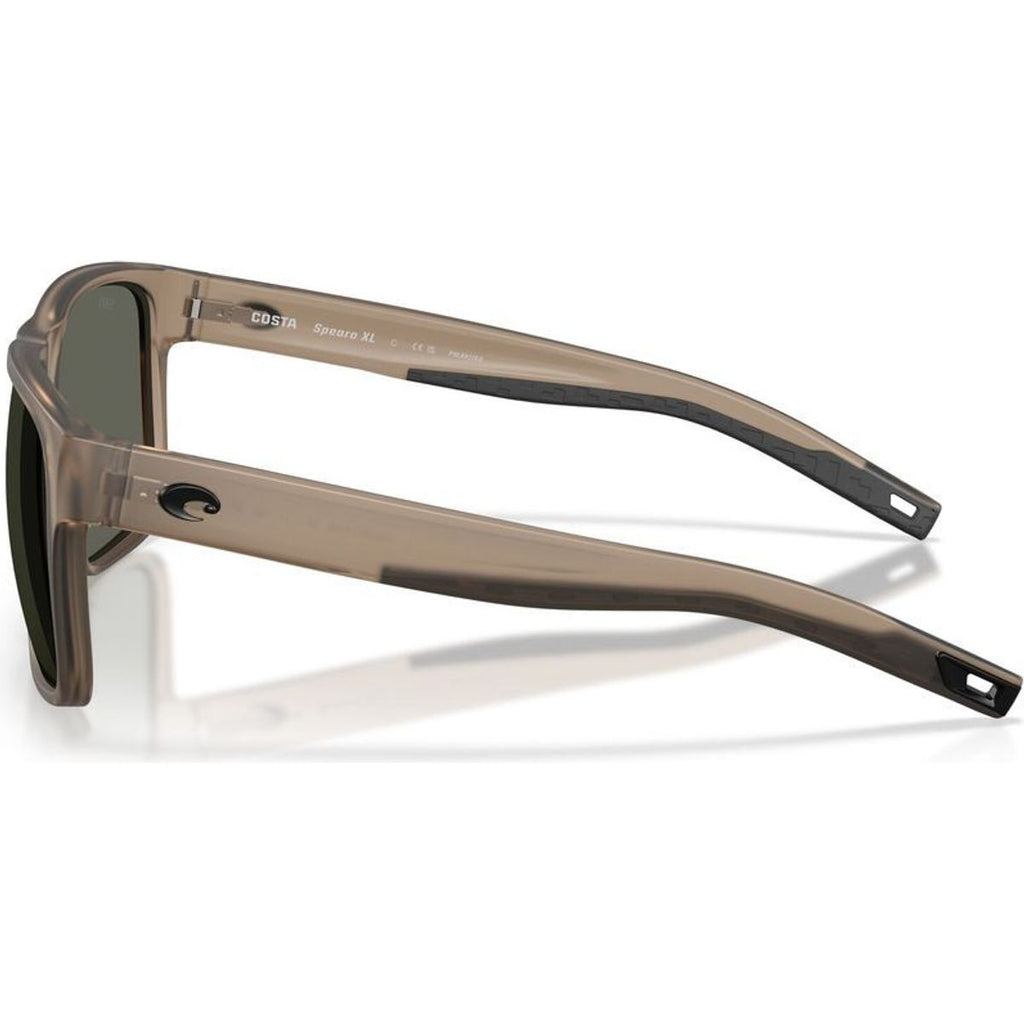 Spearo XL, Matte Brown Smoke/Grey 580g Polarised Glass Lenses