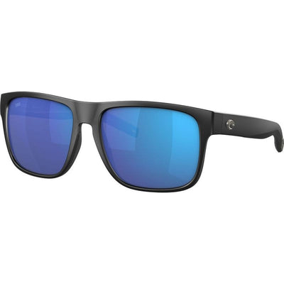 Spearo XL, Matte Black/Blue Mirror 580g Polarised Glass Lenses