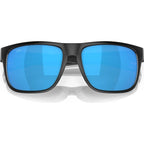 Spearo XL, Matte Black/Blue Mirror 580g Polarised Glass Lenses