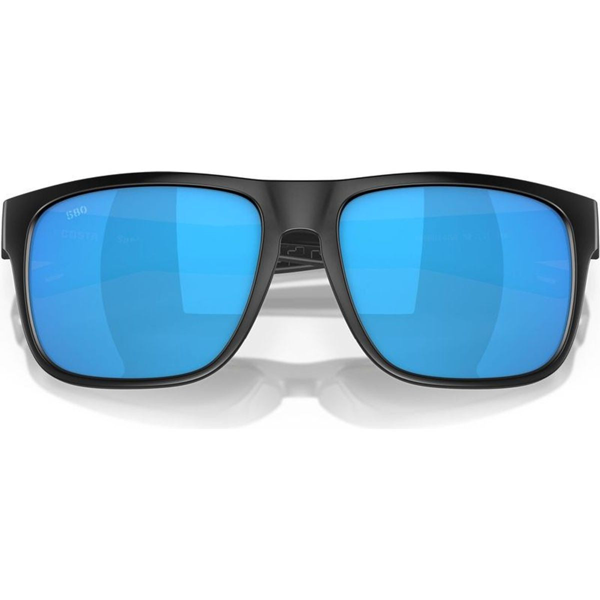 Spearo XL, Matte Black/Blue Mirror 580g Polarised Glass Lenses