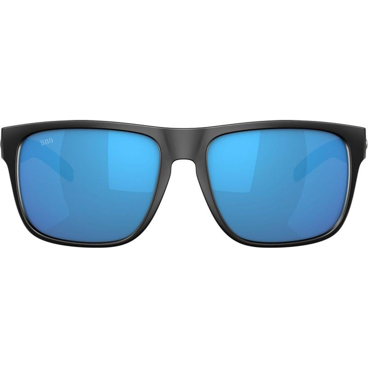 Spearo XL, Matte Black/Blue Mirror 580g Polarised Glass Lenses