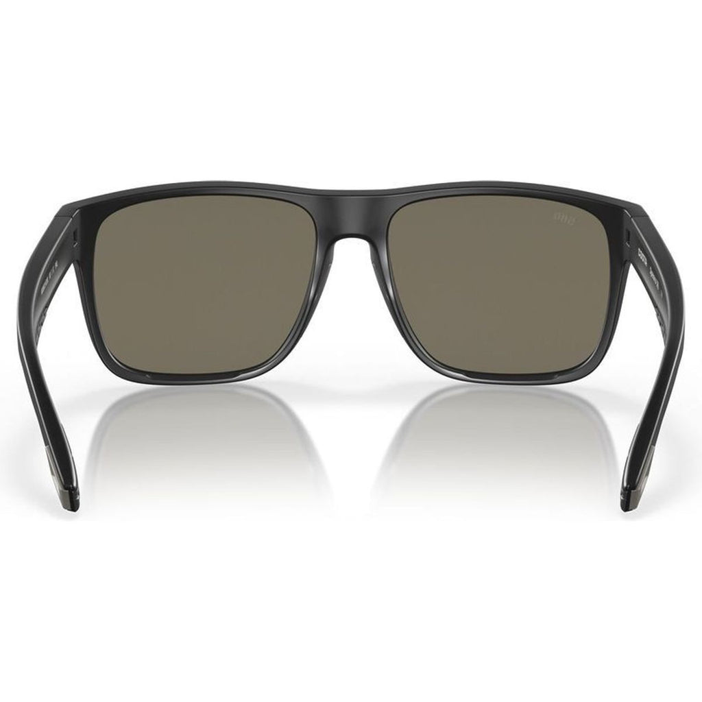 Spearo XL, Matte Black/Blue Mirror 580g Polarised Glass Lenses
