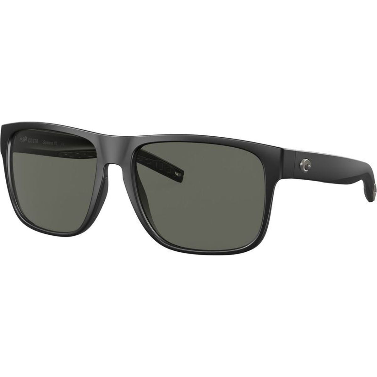 Spearo XL, Matte Black/Grey 580g Polarised Glass Lenses