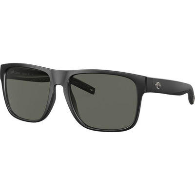 Spearo XL, Matte Black/Grey 580g Polarised Glass Lenses