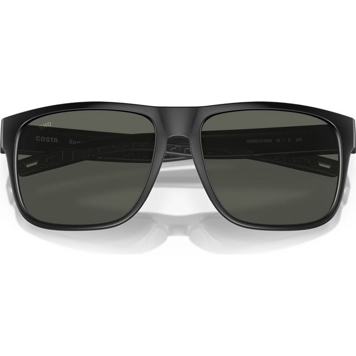 Spearo XL, Matte Black/Grey 580g Polarised Glass Lenses