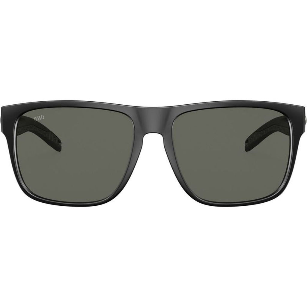Spearo XL, Matte Black/Grey 580g Polarised Glass Lenses