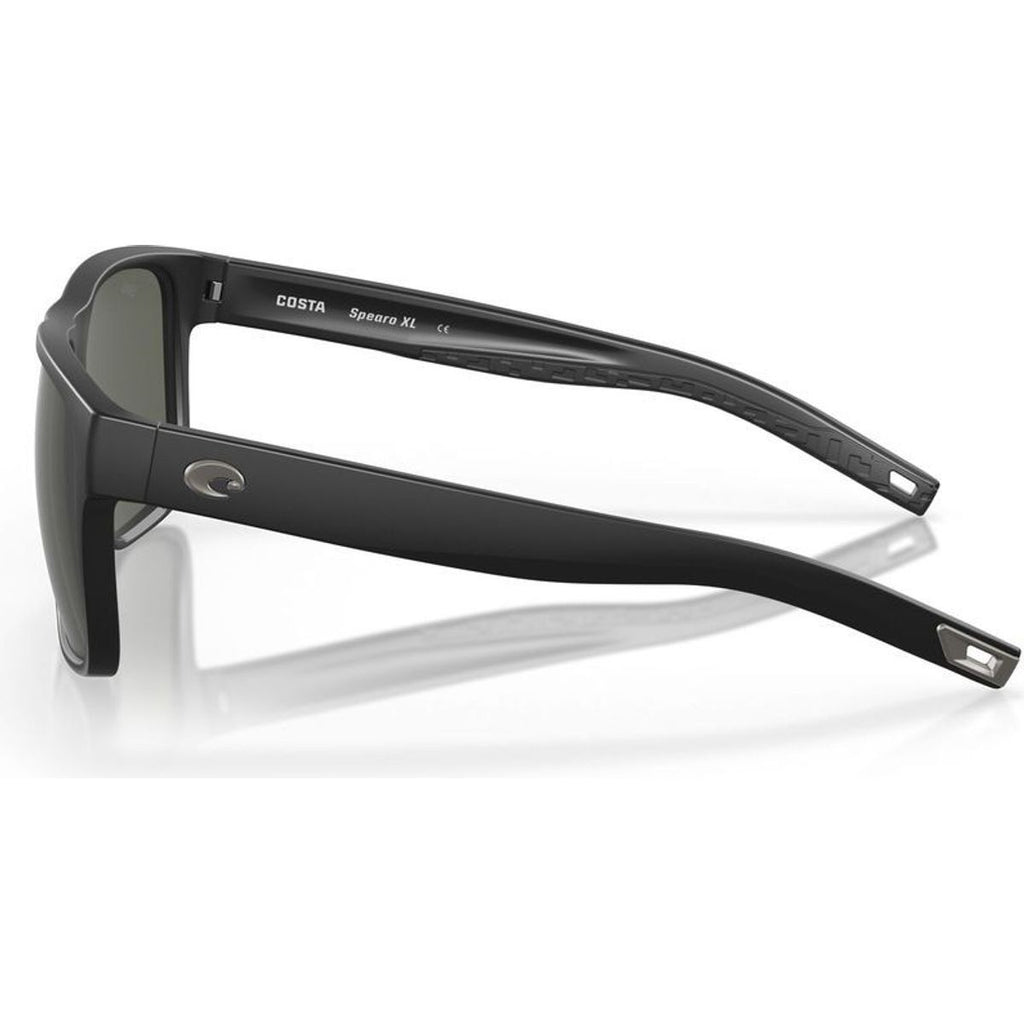 Spearo XL, Matte Black/Grey 580g Polarised Glass Lenses
