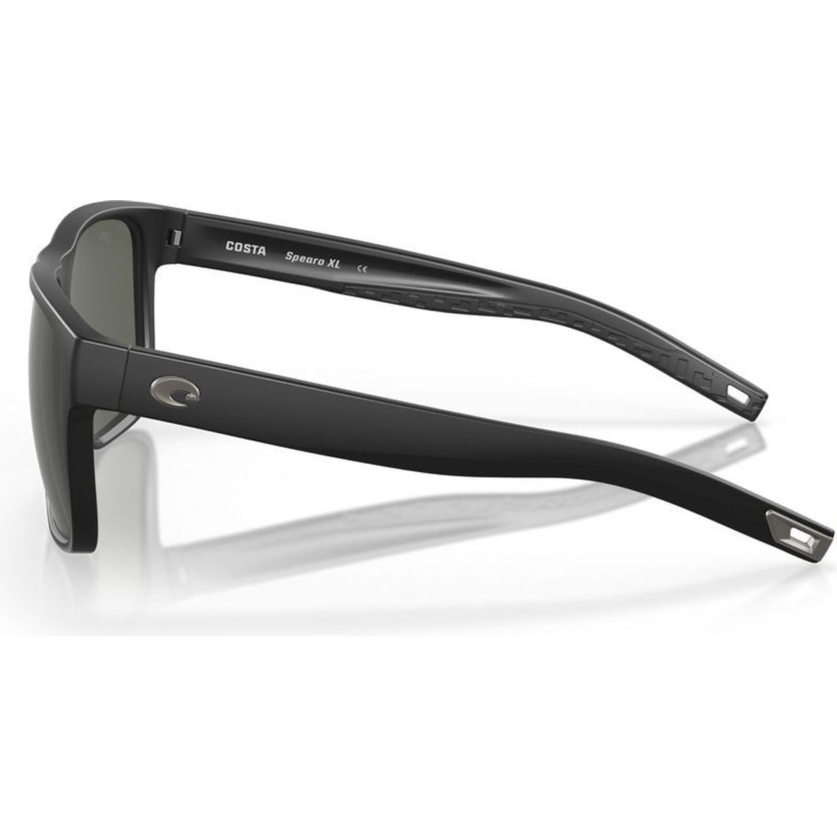 Spearo XL, Matte Black/Grey 580g Polarised Glass Lenses