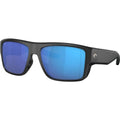 Taxman, Matte Black/Blue Mirror 580g Polarised Glass Lenses