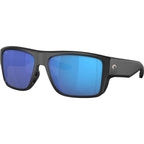 Taxman, Matte Black/Blue Mirror 580g Polarised Glass Lenses