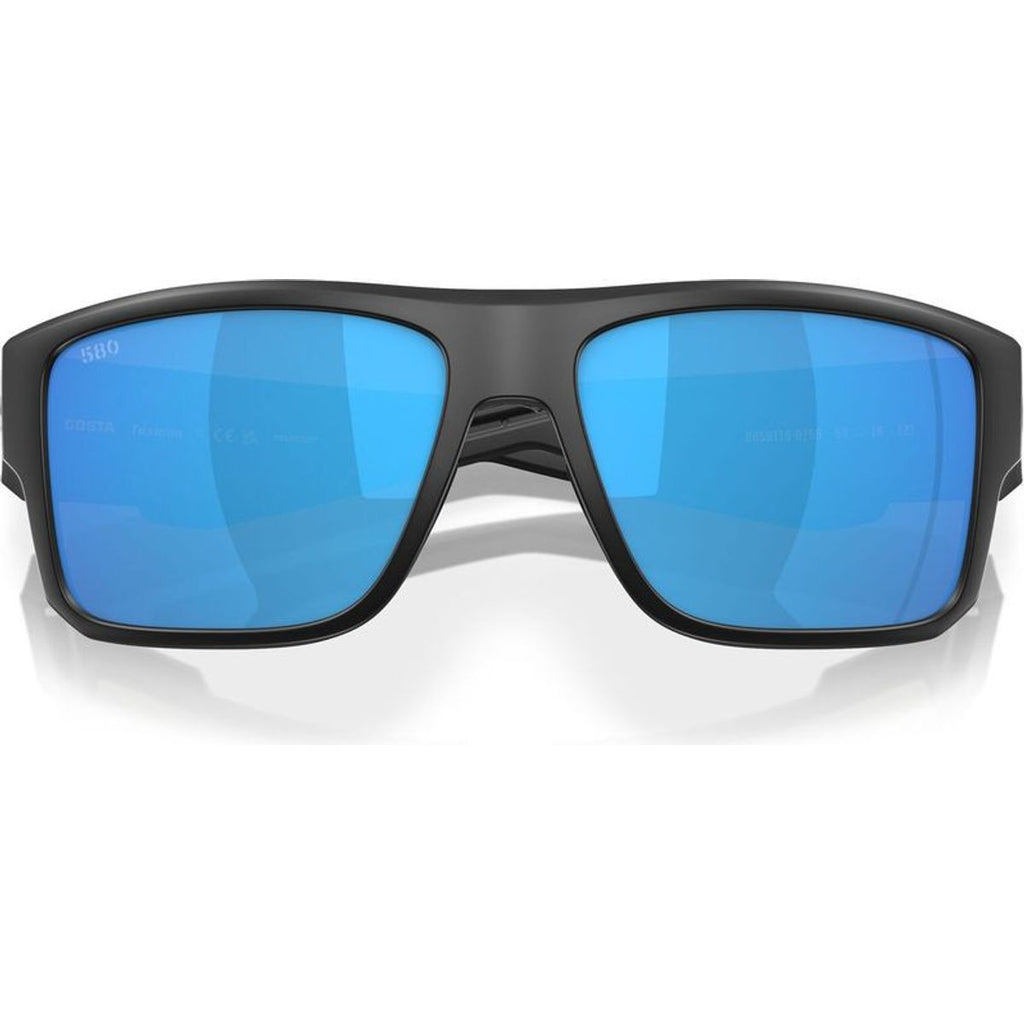 Taxman, Matte Black/Blue Mirror 580g Polarised Glass Lenses