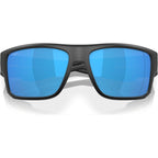 Taxman, Matte Black/Blue Mirror 580g Polarised Glass Lenses