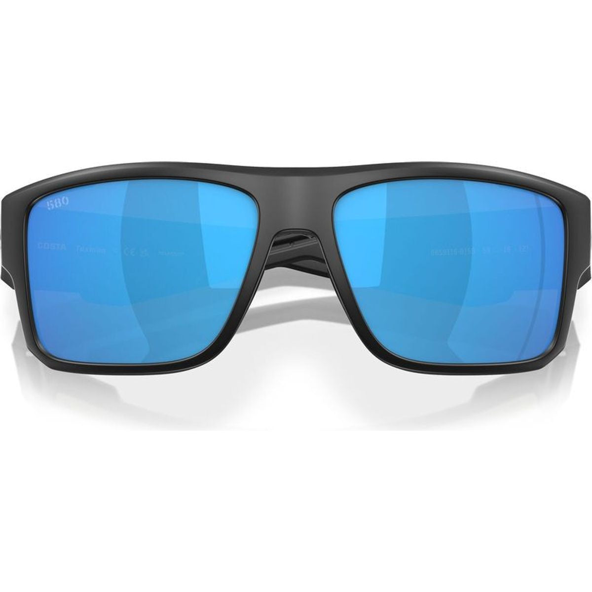Taxman, Matte Black/Blue Mirror 580g Polarised Glass Lenses
