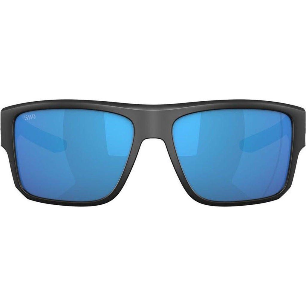 Taxman, Matte Black/Blue Mirror 580g Polarised Glass Lenses
