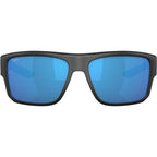 Taxman, Matte Black/Blue Mirror 580g Polarised Glass Lenses