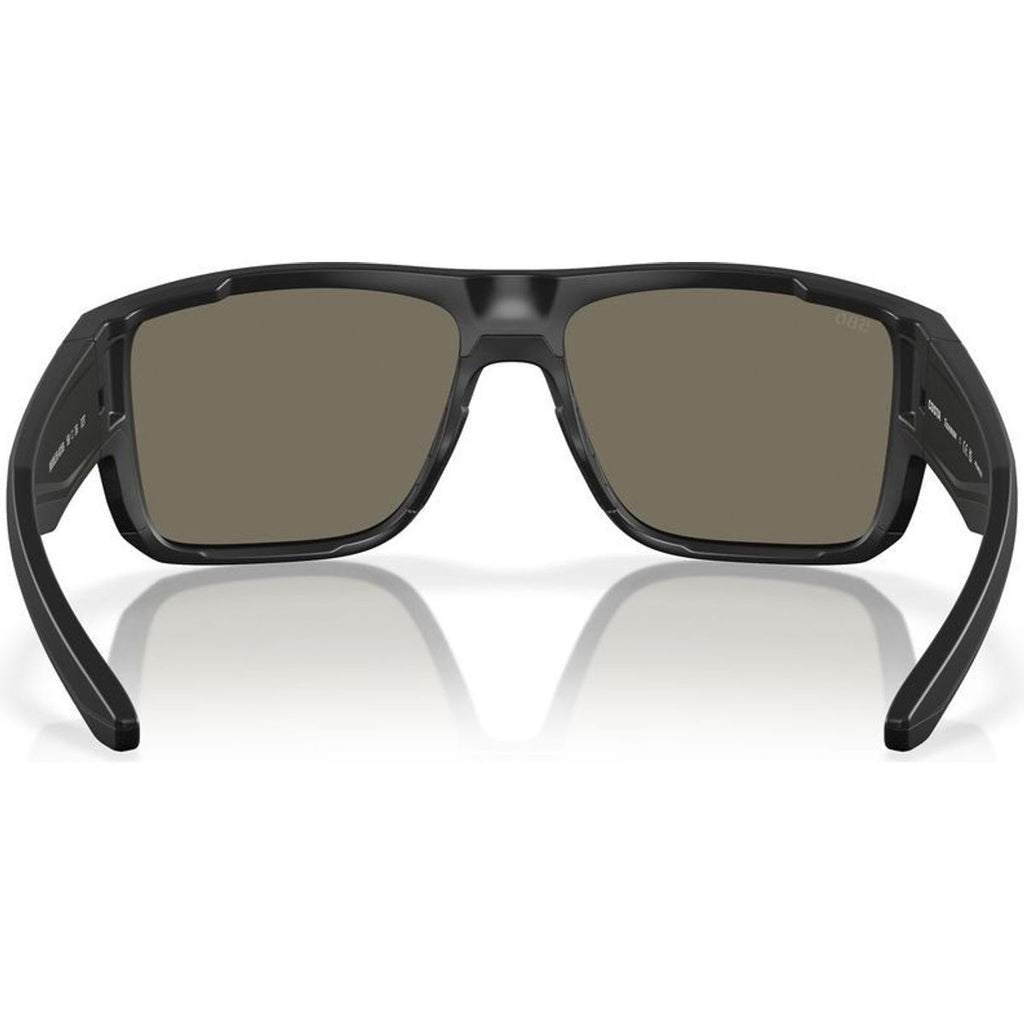 Taxman, Matte Black/Blue Mirror 580g Polarised Glass Lenses
