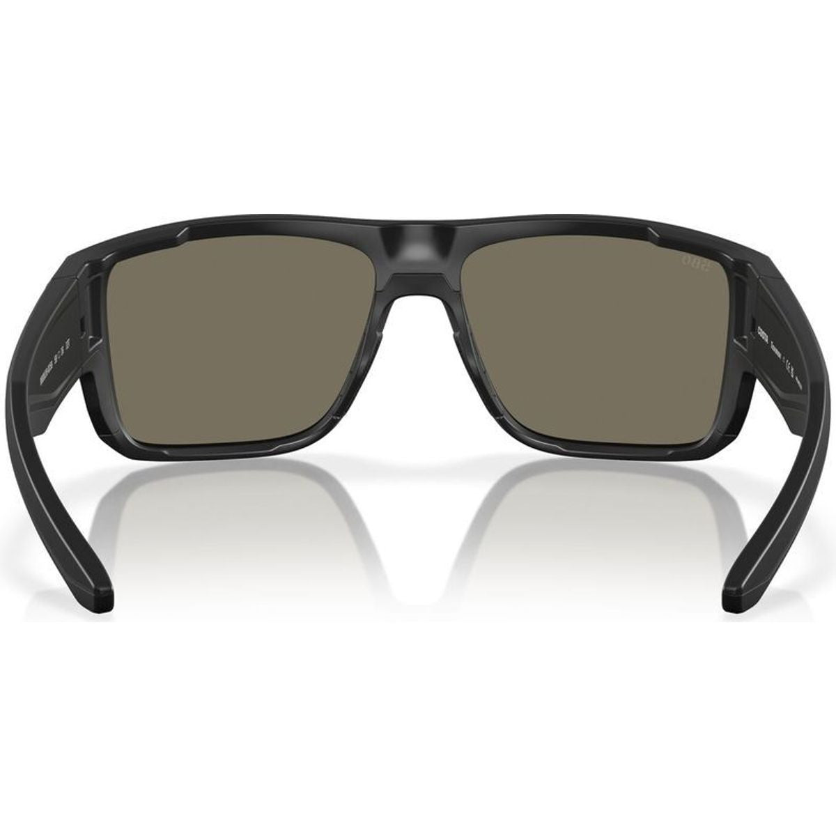 Taxman, Matte Black/Blue Mirror 580g Polarised Glass Lenses