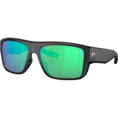 Taxman, Matte Black/Green Mirror 580g Polarised Glass Lenses