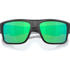 Taxman, Matte Black/Green Mirror 580g Polarised Glass Lenses