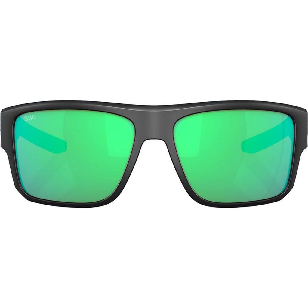 Taxman, Matte Black/Green Mirror 580g Polarised Glass Lenses