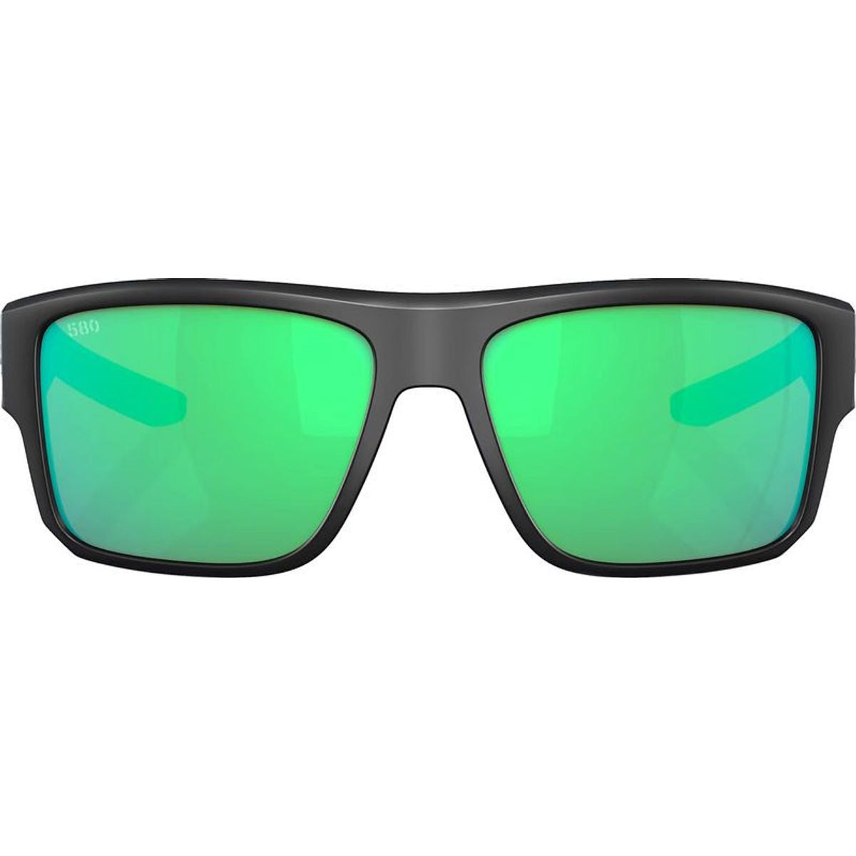 Taxman, Matte Black/Green Mirror 580g Polarised Glass Lenses