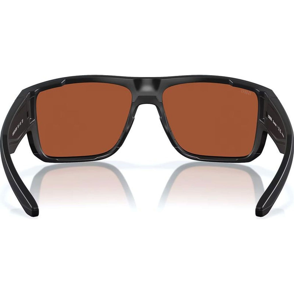 Taxman, Matte Black/Green Mirror 580g Polarised Glass Lenses