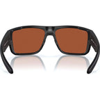 Taxman, Matte Black/Green Mirror 580g Polarised Glass Lenses