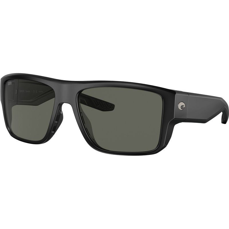 Taxman, Matte Black/Grey Glass Polarised Lenses