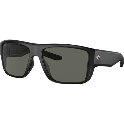 Taxman, Matte Black/Grey Glass Polarised Lenses